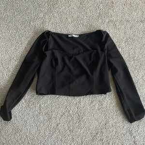 Abercrombie dress top